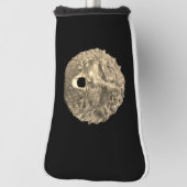 Griechischer Löwenkopf-Abdeckung Golf Headcover (Rotieren 90)