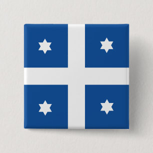 Griechischer Marine-Admiral, Griechenland-Flagge Button