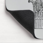 Griechischer Mauszeiger Mousepad (Ecke)