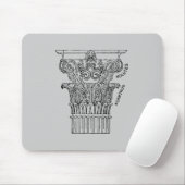 Griechischer Mauszeiger Mousepad (Mit Mouse)