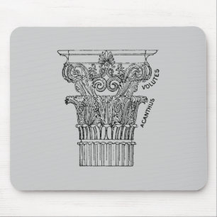 Griechischer Mauszeiger Mousepad
