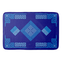 Griechischer Meander - griechischer Schlüssel - Bl