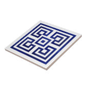 Griechischer Meander - griechischer Schlüssel Fliese (Seite)