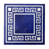 Griechischer Meander - griechischer Schlüssel Fliese (Vorderseite)