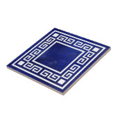 Griechischer Meander - griechischer Schlüssel Fliese (Seite)