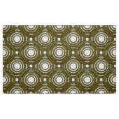 Griechischer Meander in Golden Seamless-Muster Stoff (Fat Quarter (45,7 x 55,9 cm))