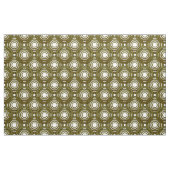 Griechischer Meander in Golden Seamless-Muster Stoff (Yard (91,4 cm))