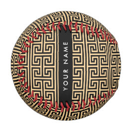 Griechischer Meander Key H Brown, Ihr Name, person Baseball