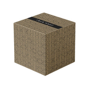 Griechischer Meander Key H Brown, Ihr Name, person Würfel