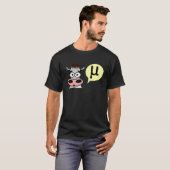 Griechischer MOO-Kuh-T - Shirt (Vorne ganz)