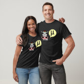 Griechischer MOO-Kuh-T - Shirt (Unisex)