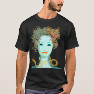 Griechischer Mythologe Leiter der Medusa Monster S T-Shirt