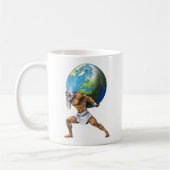 Griechischer Mythologie, Gott Atlas Kaffeetasse (Links)