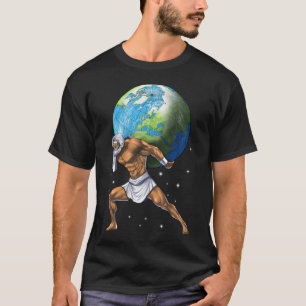 Griechischer Mythologie, Gott Atlas T-Shirt