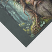 Griechischer Mythos: Baumstamm (Treant) Seidenpapier (Ausschnitt)