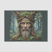 Griechischer Mythos: Baumstamm (Treant) Seidenpapier (Vorderseite)