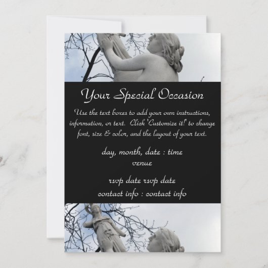 Griechischer Mythos: Cassandra und Pallas Einladung (Vorderseite)