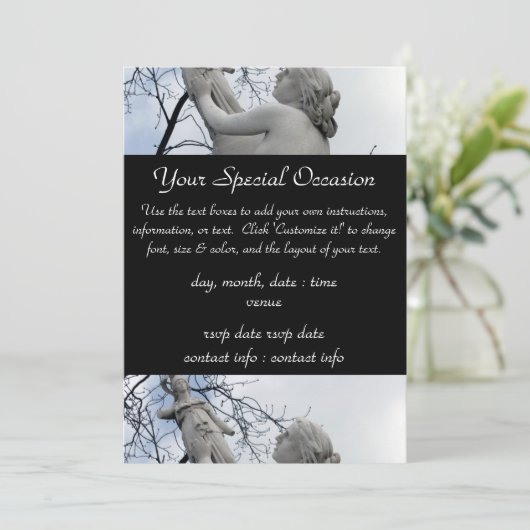 Griechischer Mythos: Cassandra und Pallas Einladung (Stehend Vorderseite)