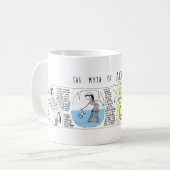 Griechischer Mythos Comix Achilles nannte 1 die my Kaffeetasse (Vorderseite Links)