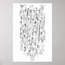 Griechischer Mythos Comix - Figuren aus ausgewählt