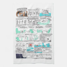 Griechischer Mythos Comix Orpheus Teetuch