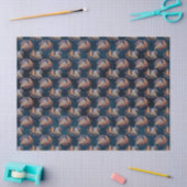 Griechischer Mythos Vintage Golddekoupage der Odys Seidenpapier (Basteln)