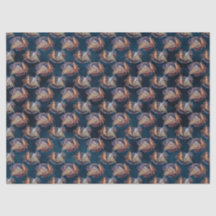 Griechischer Mythos Vintage Golddekoupage der Odys