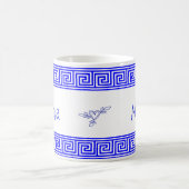 Griechischer Nouna-Becher "Patin" Kaffeetasse (Mittel)