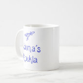 Griechischer Nouna's Koukla Becher  Kaffeetasse (Vorderseite Links)