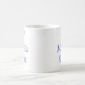 Griechischer Nouna's Koukla Becher  Kaffeetasse (Mittel)