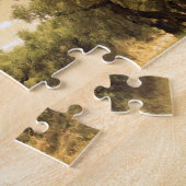 Griechischer Olivenhain Puzzle (Seite)