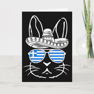 Griechischer Osterhase Cinco De Mayo 2025 Familien Karte