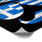 Griechischer Ostersalon Cinco De Mayo Mexiko Kinde Poster (Ecke)