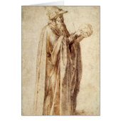 Griechischer Philosoph mit menschlichem Schädel vo (Vorne)