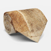 Griechischer Philosoph mit menschlichem Schädel vo Krawatte (Gerollt)