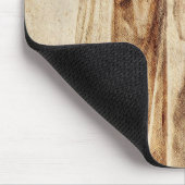 Griechischer Philosoph mit menschlichem Schädel vo Mousepad (Ecke)