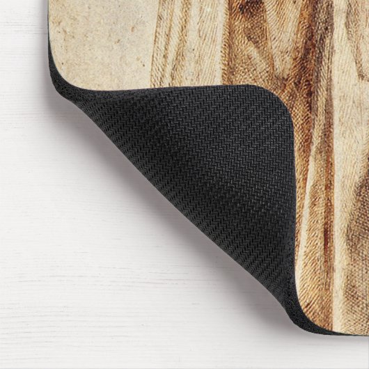 Griechischer Philosoph mit menschlichem Schädel vo Mousepad (Ecke)