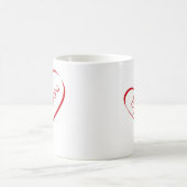 Griechischer S'agapo Becher "Ich liebe Dich" Kaffeetasse (Mittel)