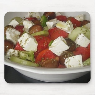 Griechischer Salat Mousepad