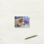 Griechischer Salat Post-it Klebezettel (Auf Schreibtisch)