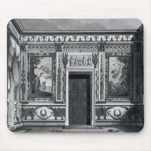 Griechischer Salon, von 'Architektur Mousepad (Vorne)