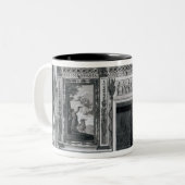 Griechischer Salon, von 'Architektur Zweifarbige Tasse (Vorderseite Links)