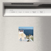 griechischer Santorinmagnet Magnet (In Situ (Geschirrspüler))