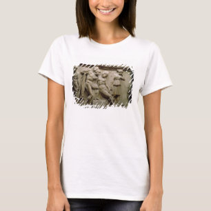 Griechischer Sarkophag mit einer Szene, die den T-Shirt