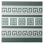 Griechischer Schlüssel Fliese (Vorderseite)