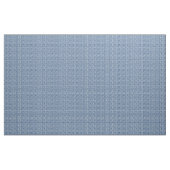 Griechischer Schlüssel, Marineblau und Weiß Stoff (Yard (91,4 cm))