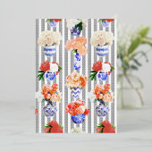 Griechischer Schlüssel mit den Volkswirtschaften Folieneinladung (Stehend vorne)