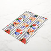 Griechischer Schlüssel mit den Volkswirtschaften Folieneinladung (Gedreht)