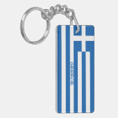 griechischer Schlüsselanhänger (Vorderseite links)