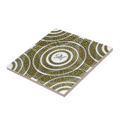 Griechischer Schlüsselanhänger für geometrische Sy Fliese (Seite)